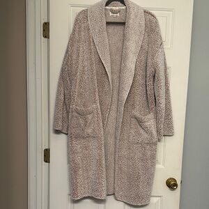 Berkshire Lounge Jacket - Soft Taupe